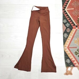 Five XS flared leggings